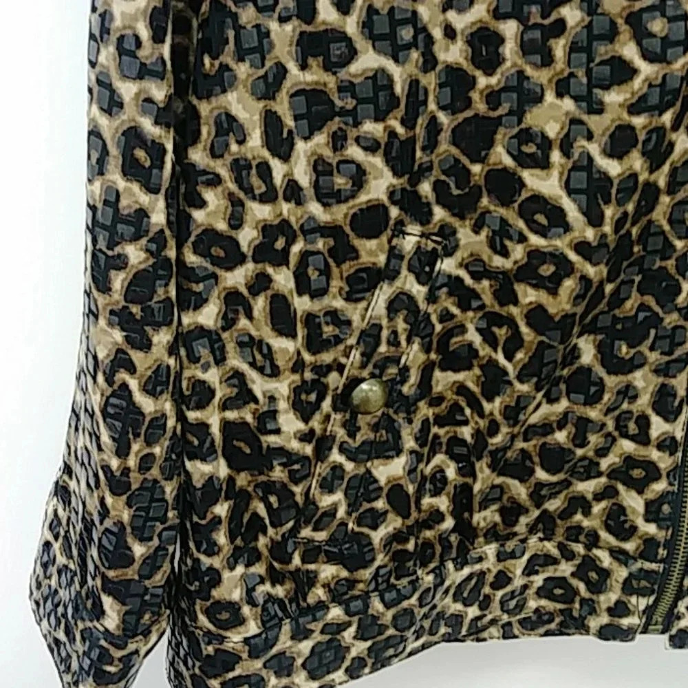 Ruby Rd Animal‎ Print Jacket - Picture 3 of 7